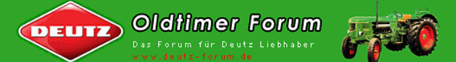 Dieser Link führt ins Deutz Forum zum Restaurationstagebuch